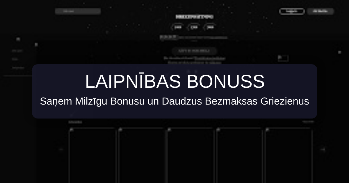 Luna Casino Latvija