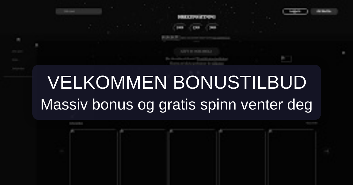 Luna Casino for norske spillere
