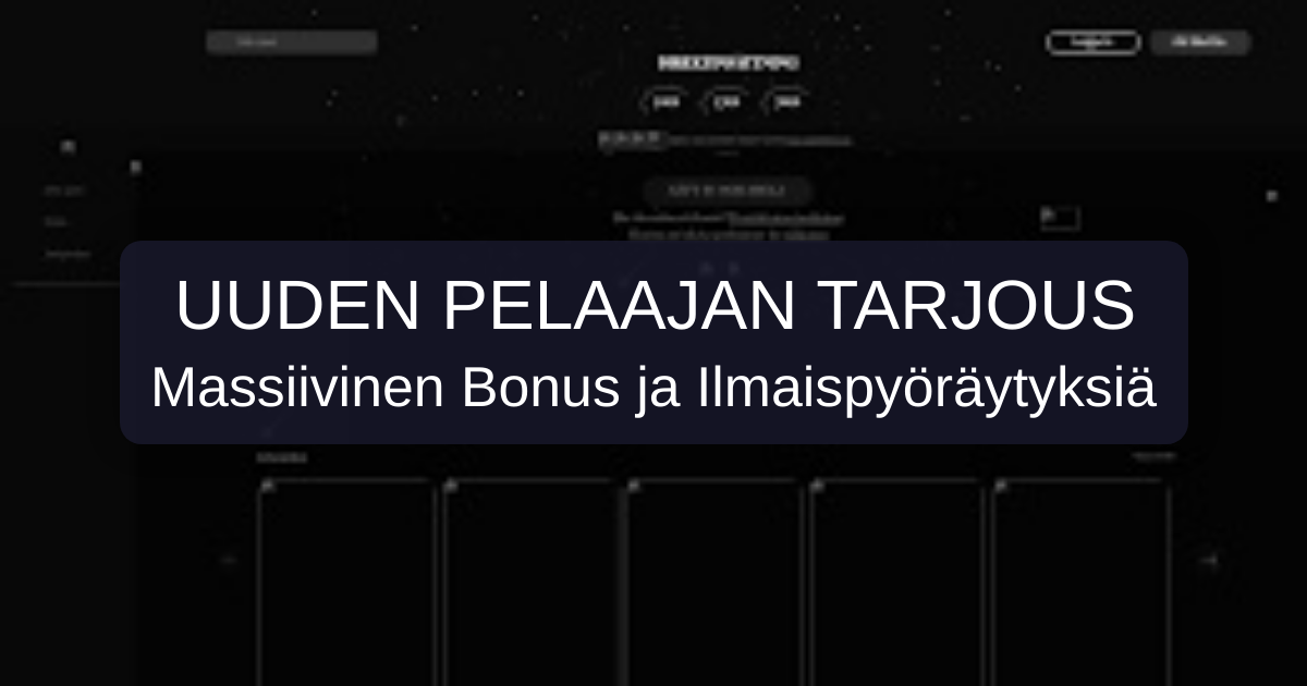 Luna Casino Suomessa